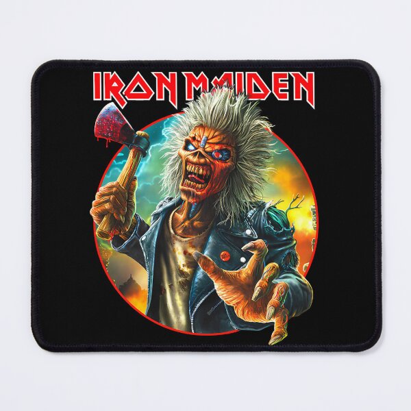 Item preview, Iron Maiden Style Rock Band designed and sold by AselaDesigns.
