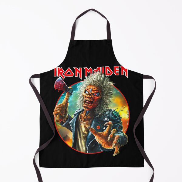 Item preview, Iron Maiden Style Rock Band designed and sold by AselaDesigns.