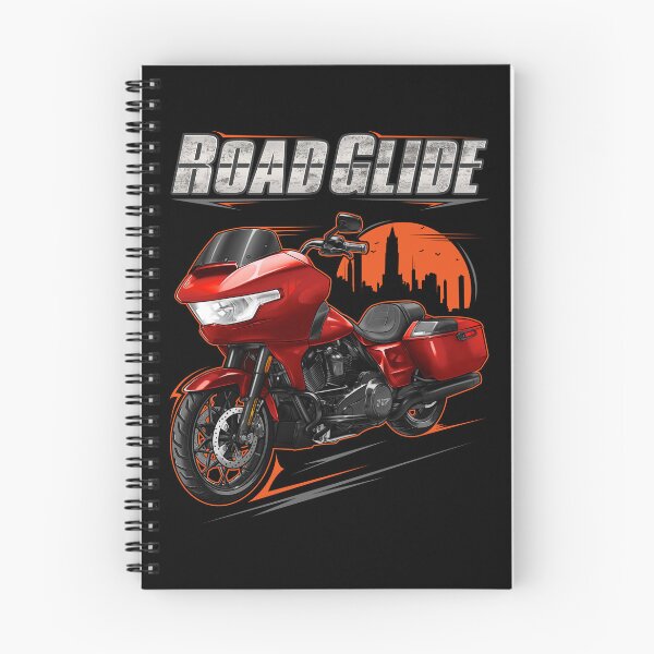 Item preview, Motorcycle Road Glide FLTRX 2025 Brilliant Red & Black for Motorcycle Riders designed and sold by MotoApparelHub.