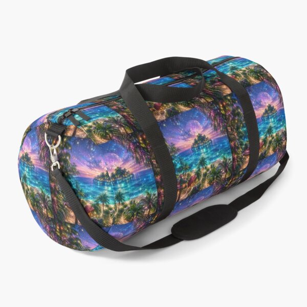 Item preview, Tropical Beach at Twilight designed and sold by Aquamarineelle.