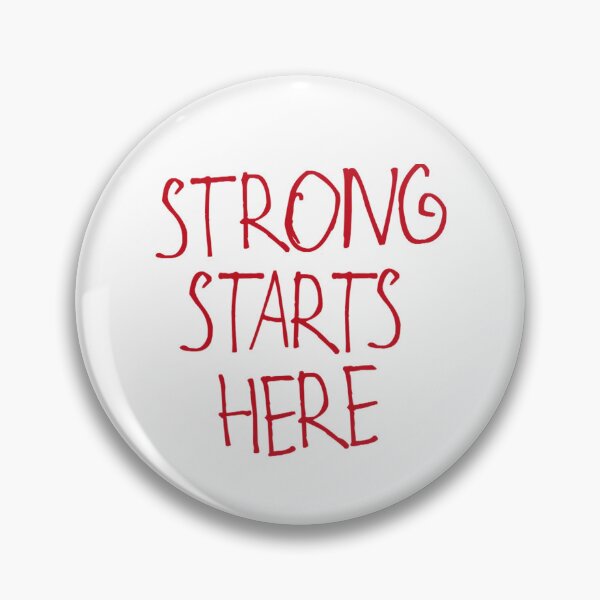 Item preview, Strong Starts Here designed and sold by kinpirks.