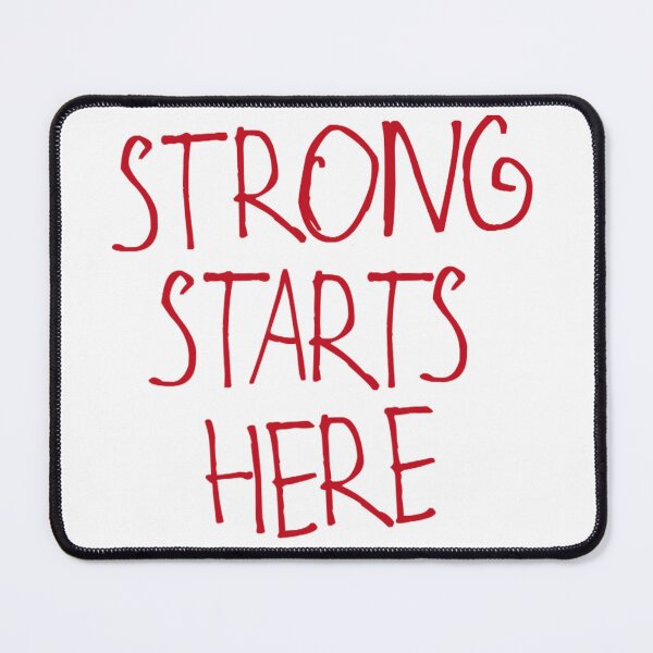 Item preview, Strong Starts Here designed and sold by kinpirks.