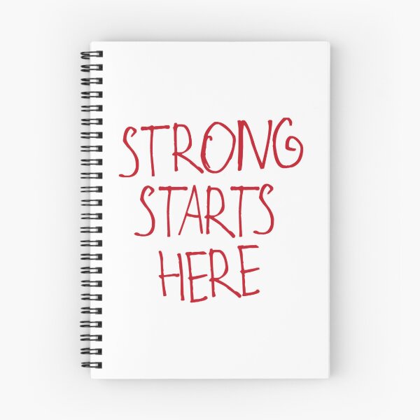 Item preview, Strong Starts Here designed and sold by kinpirks.