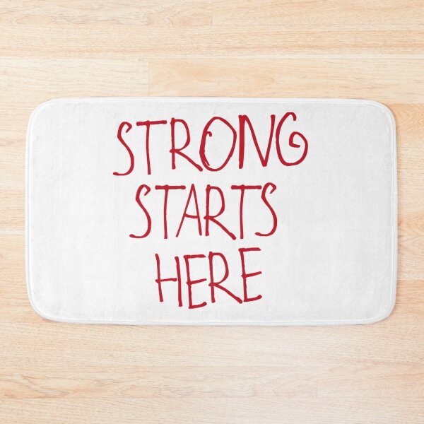 Item preview, Strong Starts Here designed and sold by kinpirks.