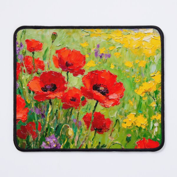 Item preview, Vibrant Wildflower Garden designed and sold by paulrommer.