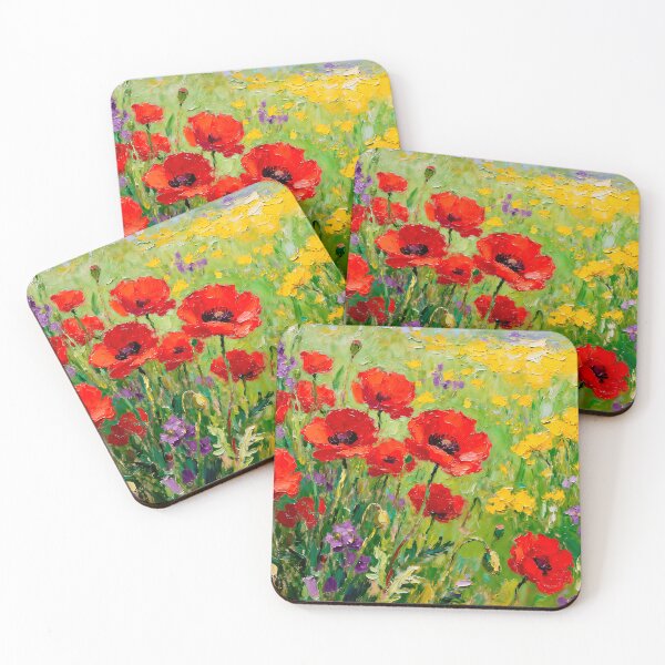 Item preview, Vibrant Wildflower Garden designed and sold by paulrommer.