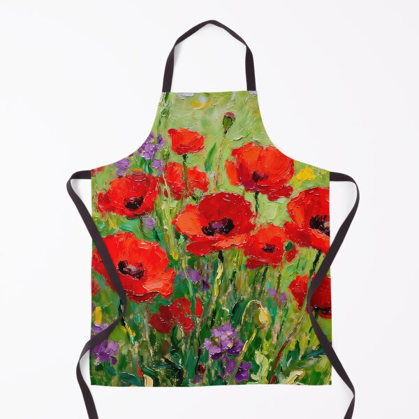 Item preview, Vibrant Wildflower Garden designed and sold by paulrommer.