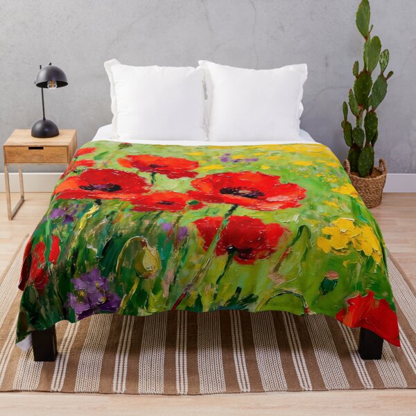 Item preview, Vibrant Wildflower Garden designed and sold by paulrommer.