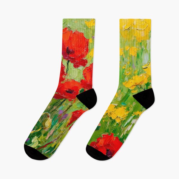 Item preview, Vibrant Wildflower Garden designed and sold by paulrommer.