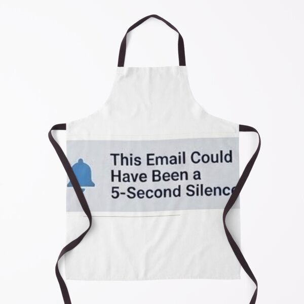 Item preview, This meeting could have been a 5-Second Silence designed and sold by Mammo25.