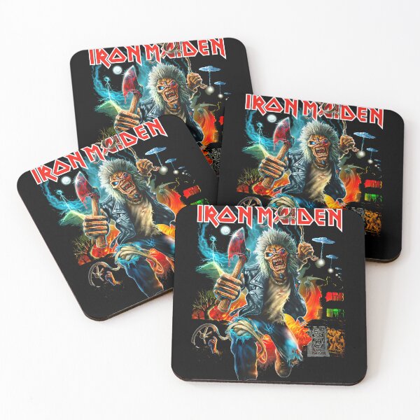 Item preview, Iron Maiden Style Rock Band designed and sold by AselaDesigns.