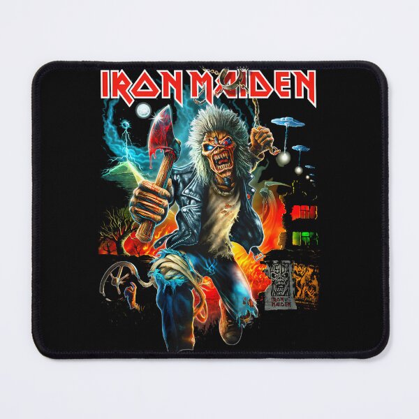 Item preview, Iron Maiden Style Rock Band designed and sold by AselaDesigns.