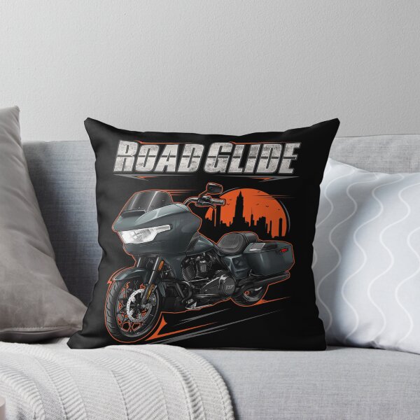 Item preview, Motorcycle Road Glide FLTRX 2025 Iron Horse Metallic & Black for Motorcycle Riders designed and sold by MotoApparelHub.