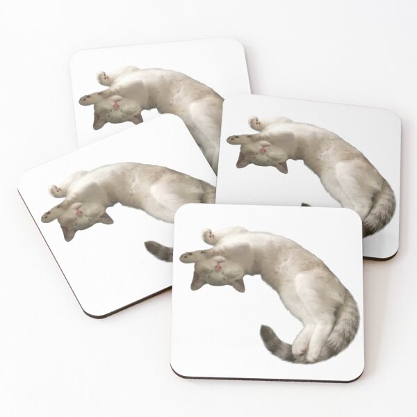 Item preview, Cute Sleeping Lynx Point Siamese Cat Kitten BB designed and sold by PetalsPaws.