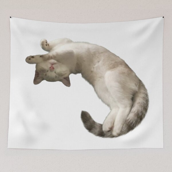 Item preview, Cute Sleeping Lynx Point Siamese Cat Kitten BB designed and sold by PetalsPaws.