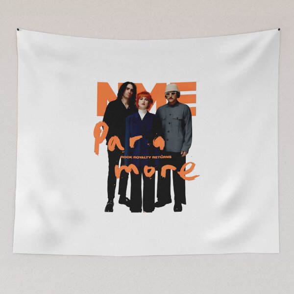 Item preview, Paramore Rock Royalty Returns NME Magazine Aesthetic designed and sold by RoadhouseRStore.