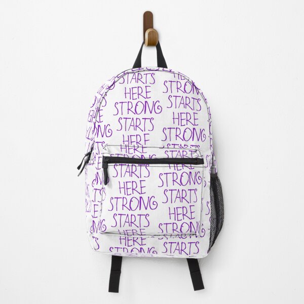 Item preview, Strong Starts Here designed and sold by kinpirks.