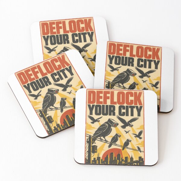 Item preview, Deflock Your City designed and sold by Urbantheseus.