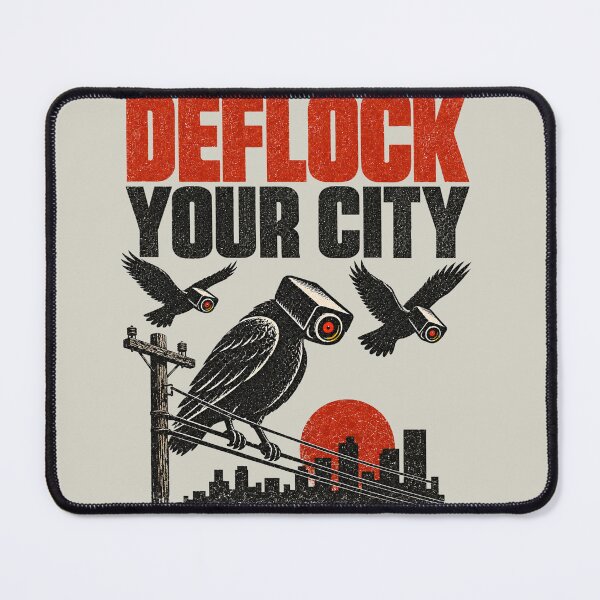 Item preview, Deflock Your City designed and sold by Urbantheseus.