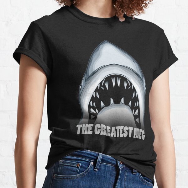 The Meg - Jason Statham - Megalodon Shark Fishing, Perfect Gift Essential  T-Shirt for Sale by Hongterry