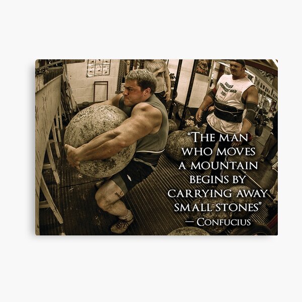 Item preview, Bodybuilding Inspirational Quote designed and sold by superfitstuff.