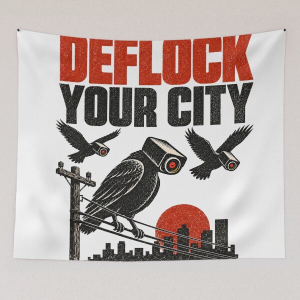 Item preview, Deflock Your City designed and sold by Urbantheseus.