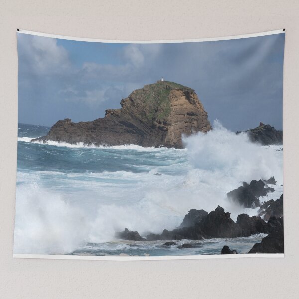Item preview, Looking out towards the Atlantic Ocean from Porto Moniz designed and sold by NancyKHajjar.