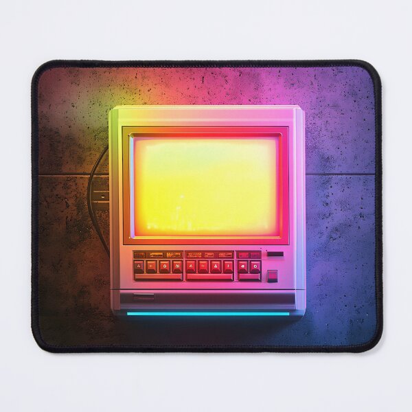 Item preview, 3d Render Of Retro Computer Terminal, Vibrant designed and sold by Checho30.