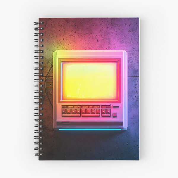 Item preview, 3d Render Of Retro Computer Terminal, Vibrant designed and sold by Checho30.