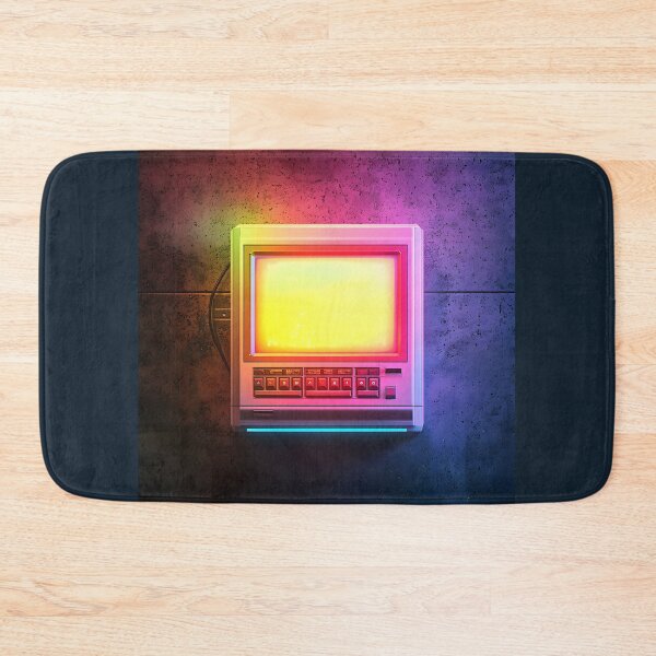 Item preview, 3d Render Of Retro Computer Terminal, Vibrant designed and sold by Checho30.