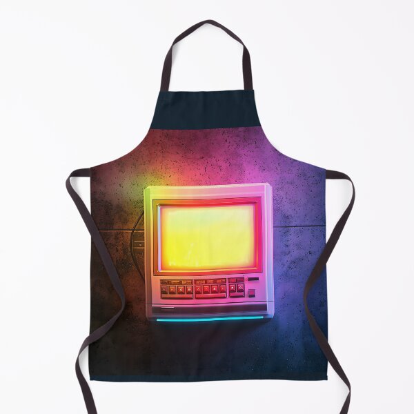 Item preview, 3d Render Of Retro Computer Terminal, Vibrant designed and sold by Checho30.