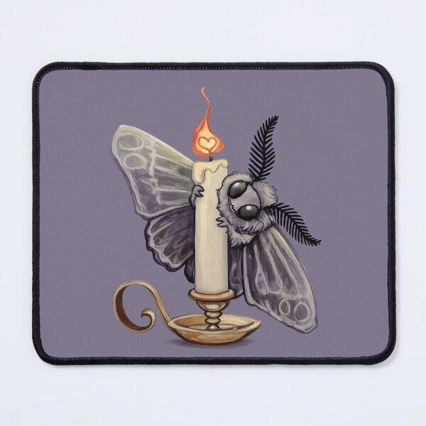 Artikelvorschau, Twilight Wings – Moth In Quiet Candle Magic entworfen und verkauft von iamdesigns14.