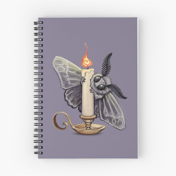 Item preview, Twilight Wings – Moth In Quiet Candle Magic designed and sold by iamdesigns14.