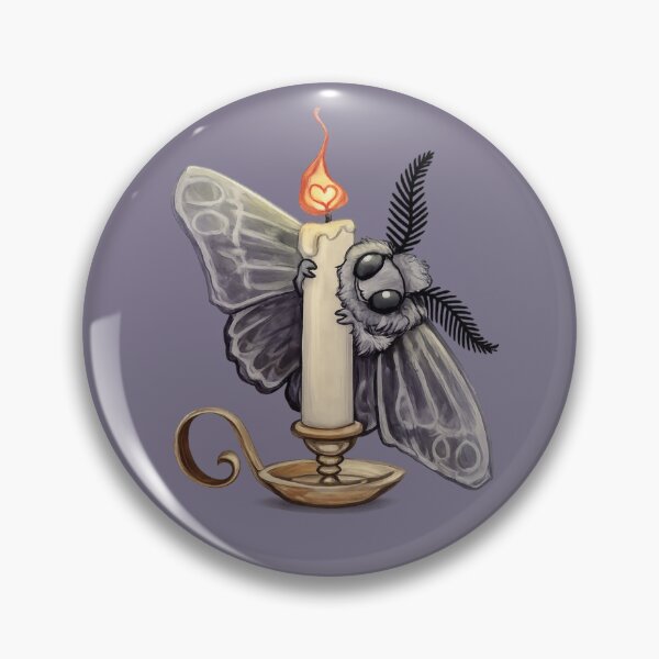 Artikelvorschau, Twilight Wings – Moth In Quiet Candle Magic entworfen und verkauft von iamdesigns14.