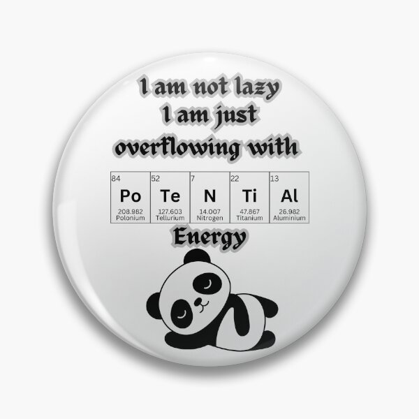 Item preview, Potential Energy! designed and sold by Vinaelly.