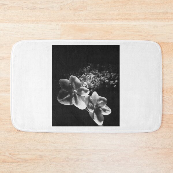 Item preview, Dramatic Black and White Close Up Blossom designed and sold by EssaVernice.