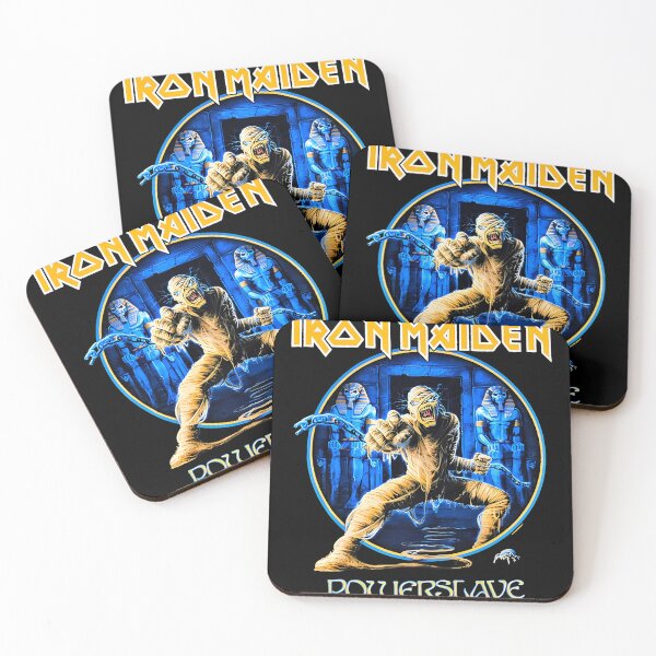 Item preview, Iron Maiden Style Rock Band designed and sold by AselaDesigns.
