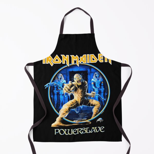 Aperçu de l'œuvre Groupe de rock à la Iron Maiden créée et vendue par AselaDesigns.