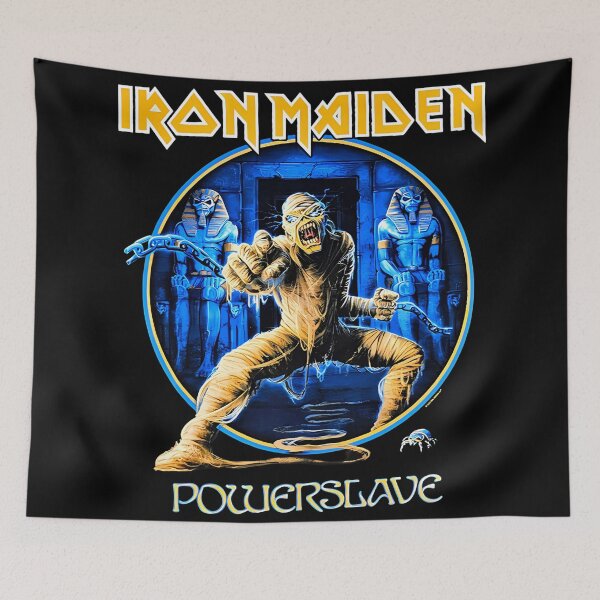 Item preview, Iron Maiden Style Rock Band designed and sold by AselaDesigns.