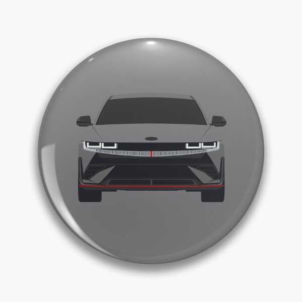 Item preview, Ioniq 5 N - Vector drawing designed and sold by yohannlp.