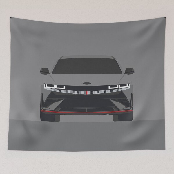 Item preview, Ioniq 5 N - Vector drawing designed and sold by yohannlp.