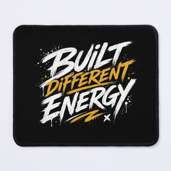 Item preview, Built Different Energy designed and sold by AbstractBEE.