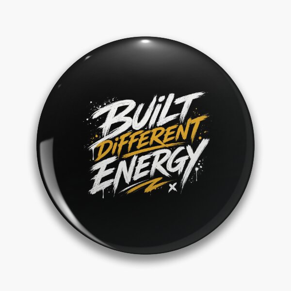 Item preview, Built Different Energy designed and sold by AbstractBEE.