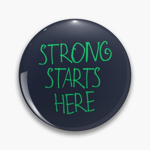 Item preview, Strong Starts Here designed and sold by kinpirks.