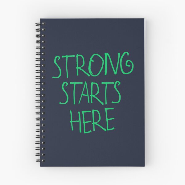Item preview, Strong Starts Here designed and sold by kinpirks.