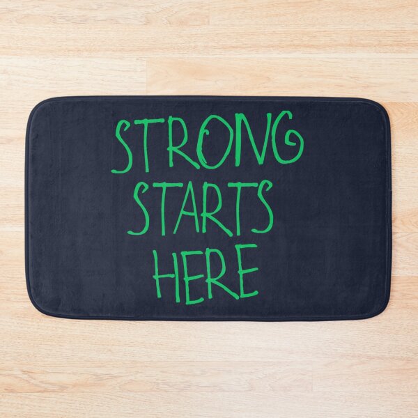 Item preview, Strong Starts Here designed and sold by kinpirks.