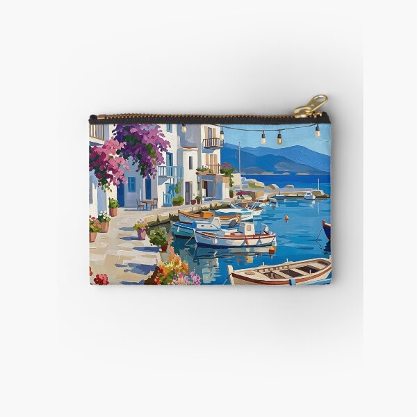 Item preview, Samos Acrylic Print | Greece Travel Poster | Grecian designed and sold by POSTERIOCREW.