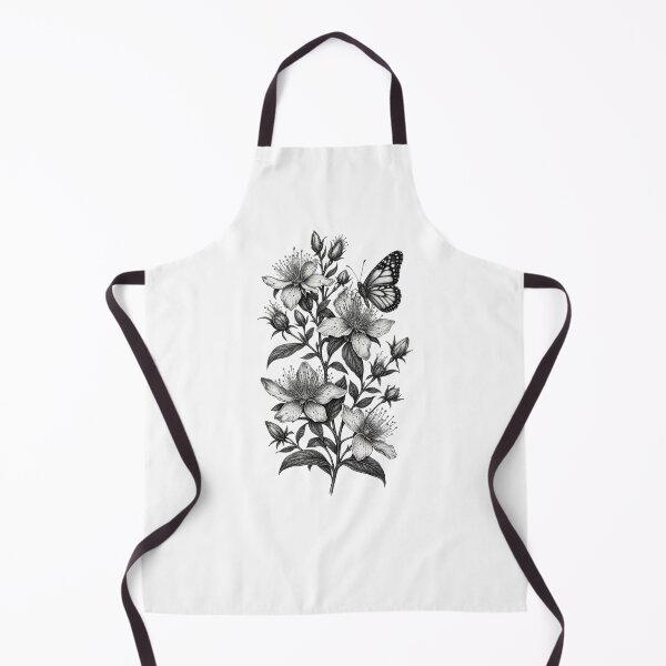 Item preview, St. John’s Wort & Butterfly designed and sold by VinterMoonlight.