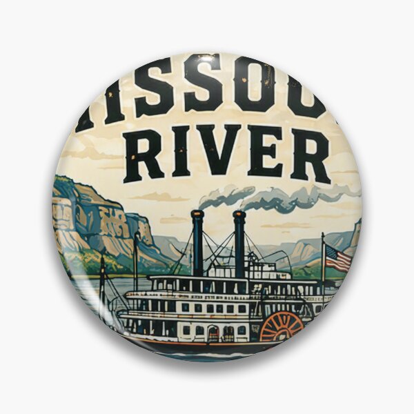Item preview, Missouri River designed and sold by vectcd.