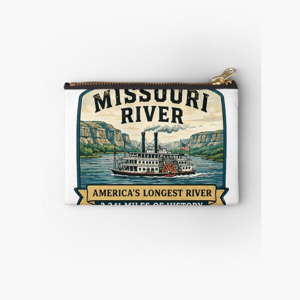 Item preview, Missouri River designed and sold by vectcd.